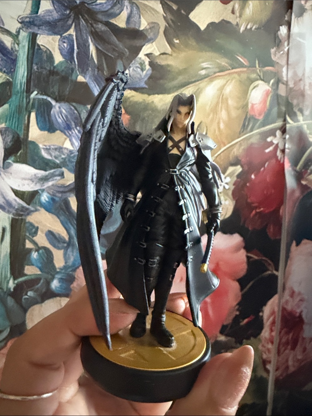 NINTENDO AMIIBO Final Fantasy IIV Sephiroth EUC